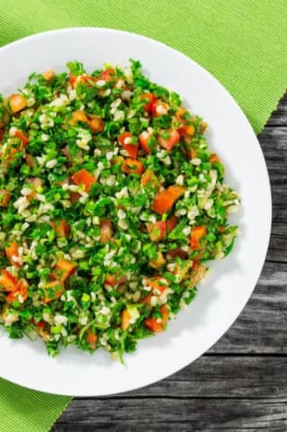Tabbouleh salad