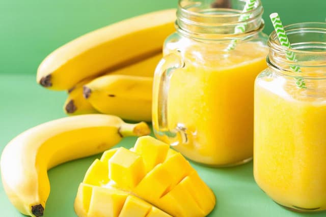 banana mango