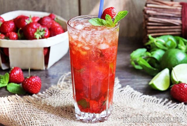 Strawberry Mojito