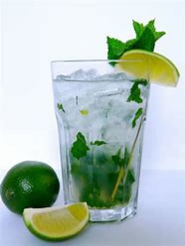 Mint Lemon Mojito
