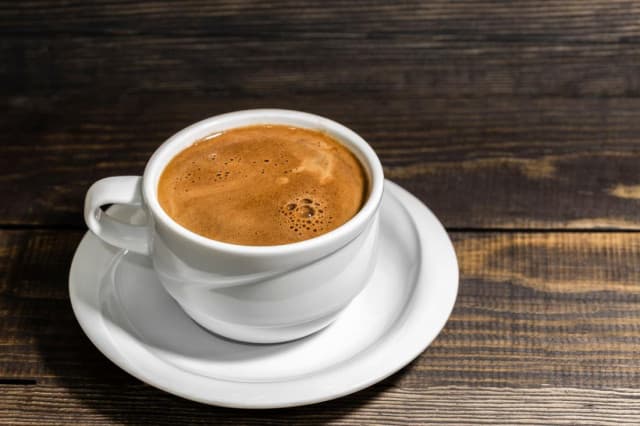 milk coffee