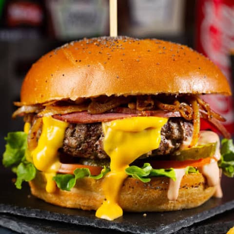 Burger special