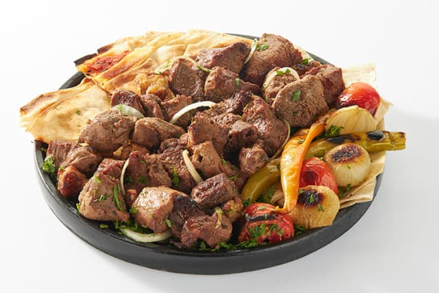 Half a kilo of meat shkaf