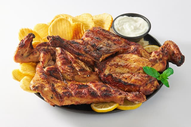 charcoal chicken