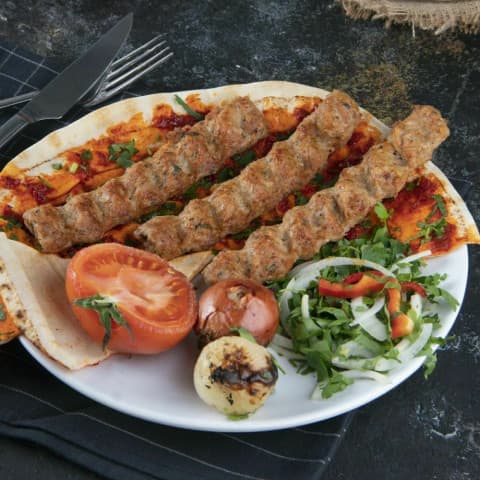 kilo of chicken kebab