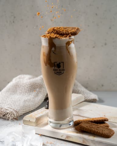 Lotus Iced Latte