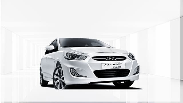 Accent 2018 White