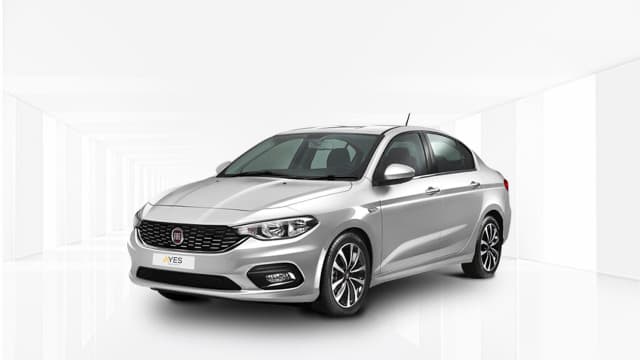 Fiat egea 2020 white