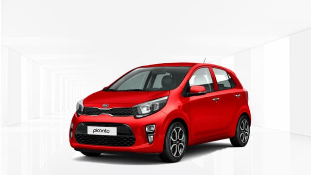 Kia Picanto 2020 Red