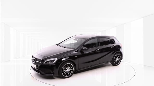 Mercedes A180 black edition