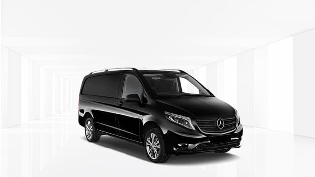 Mercedes Vito VIP BLACK