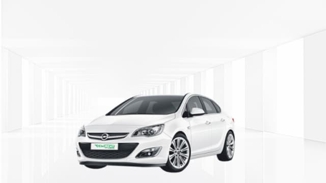 Opel Astra 2019 white