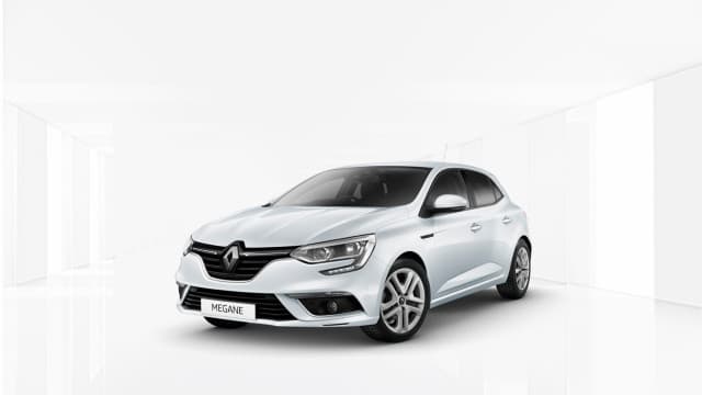 Renault megane 2018 white