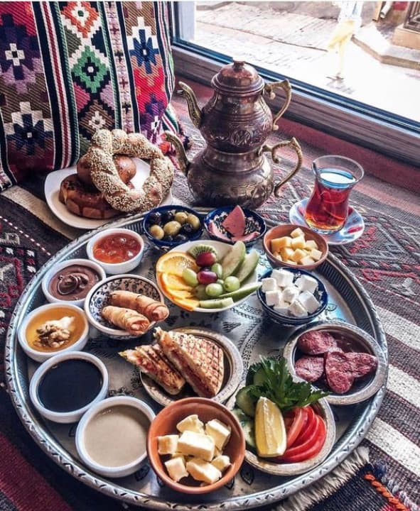 Lamomd breakfast