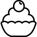 سلطة فواكة فرش