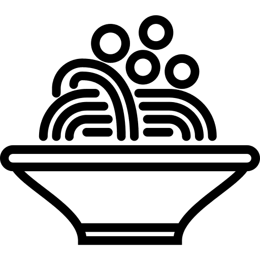 اندومي ومعكرونة 